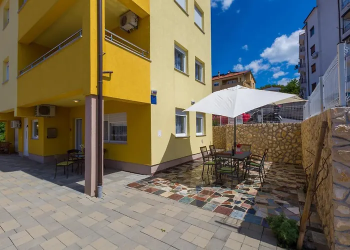 Iva-bono 1 Lejlighed Crikvenica